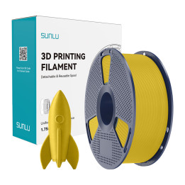 Sunlu Filament PLA High-Speed ​​Yellow