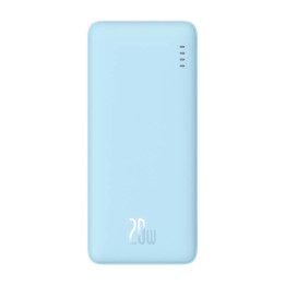 Baseus Airpow 10000 mAh 20 W barošanas bloks (zils)