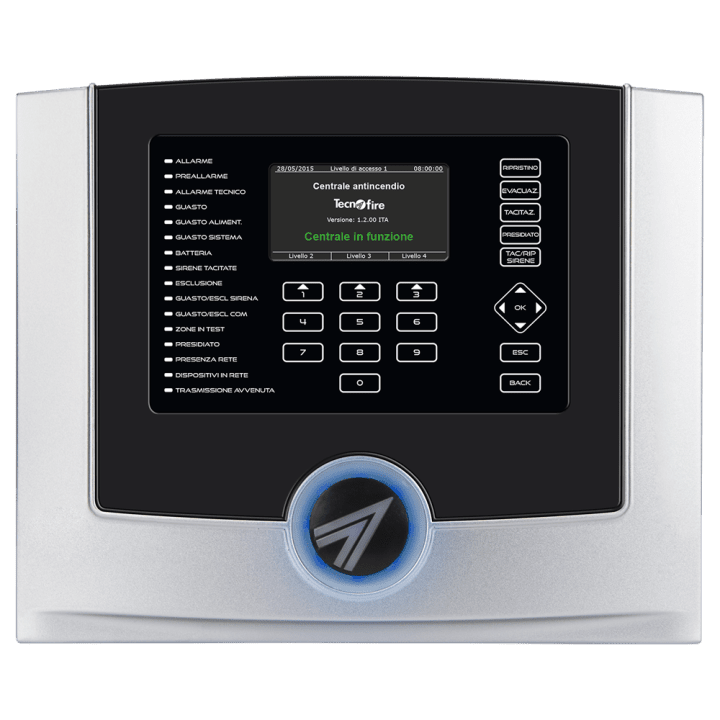 TECNOFIRE TF-TFA4-1192 Laiendusmoodul turvasüsteemidele