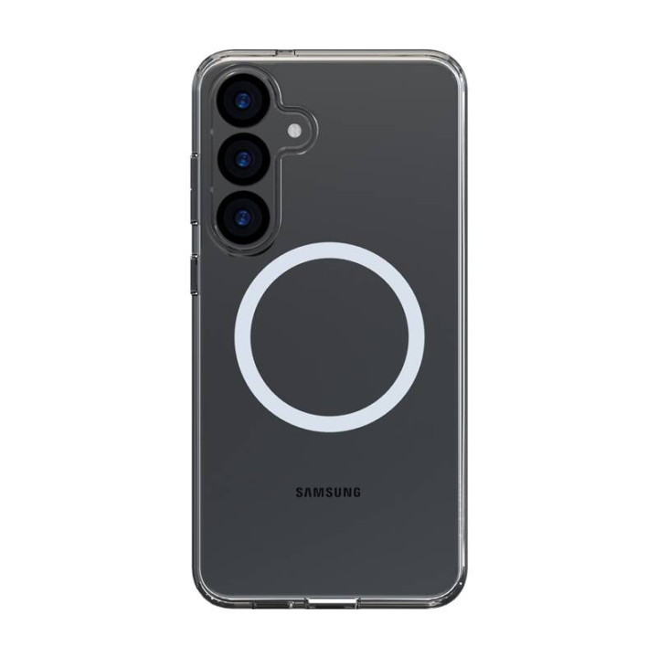 Torras Guardian Magnetic Series telefona maciņš priekš Samsung S25+ (caurspīdīgs)