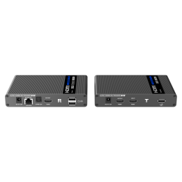 LENKENG HDMI-EXT-4K-KVM HDMI-pikendus 4K UHD KVM-funktsiooniga