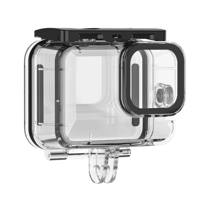 Водонепроницаемый чехол Telesin для GoPro Hero 9/Hero 10/Hero 11/Hero 12/Hero 13 (GP-WTP-901).