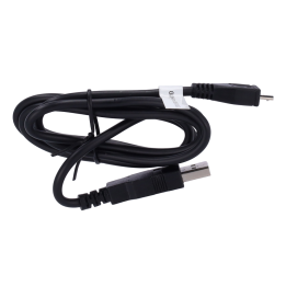 QUECLINK QL-MICRO-USB-KAAPELI-100CM-MUSTA-RO Micro USB -kaapeli 1 m musta
