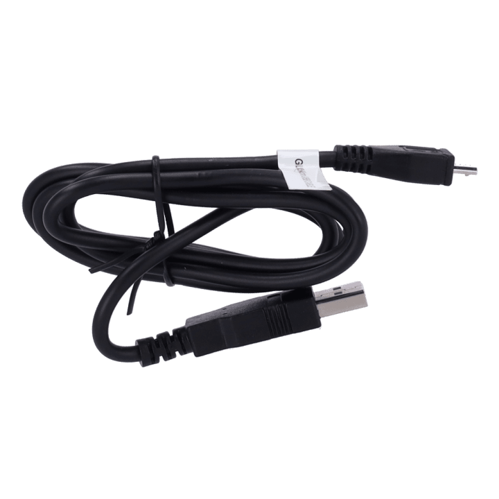 QUECLINK QL-MICRO-USB-CABLE-100CM-BLACK-RO Micro USB кабель 1м Черный