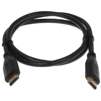 KABELIS HDMI-1.0-FF 1 m