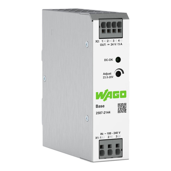 BAROŠANAS BLOKS 24 VDC 5A 11F