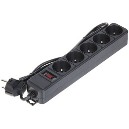 AKYGA AK-SP-05A 5-Way Power Strip 16A 230V