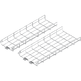 BAKS KDSZ150H60 Mesh Cable Tray 3m