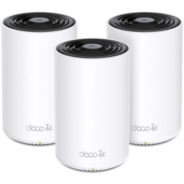 TP-Link Deco XE75 AXE5400 Mesh Wi-Fi 6E sistēma (3 gab.)
