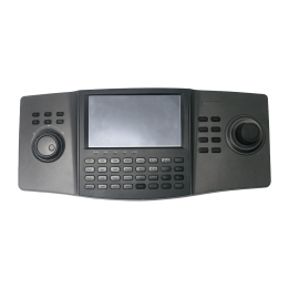 HIKVISION DS-1100KI(B) Langallinen USB-näppäimistö Windowsille – musta