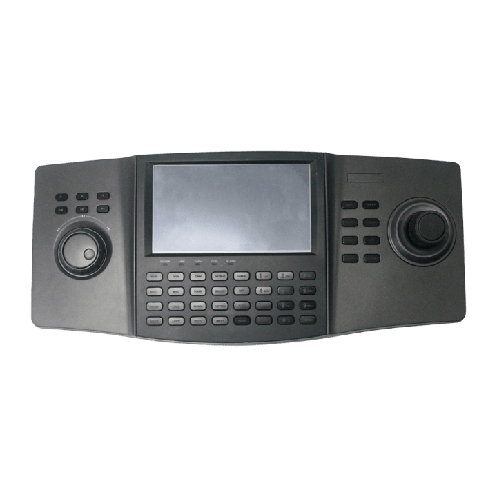 HIKVISION DS-1100KI(B) vadu USB tastatūra Windows – melna