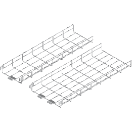 BAKS CDM316 Кабельный лоток KDSZ300H60 300x60mm 3m