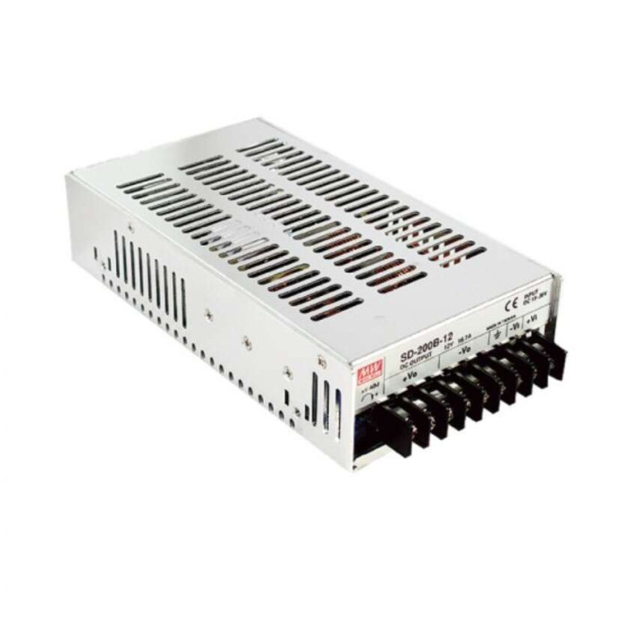 Mean Well SD-200C-48 DC/DC преобразователь 48V 200W
