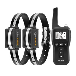 Rojeco PD529 1000m Dog Training Collar, Black
