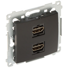 KONTAKT Simon DGHDMI2.01/49-SIMON54 кабель HDMI 2.0 2м для умного дома и AV