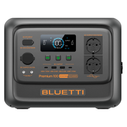 BLUETTI BL-PREMIUM-100V2 išplėtimo baterija 1000 mAh, skirta nešiojamoms elektrinėms
