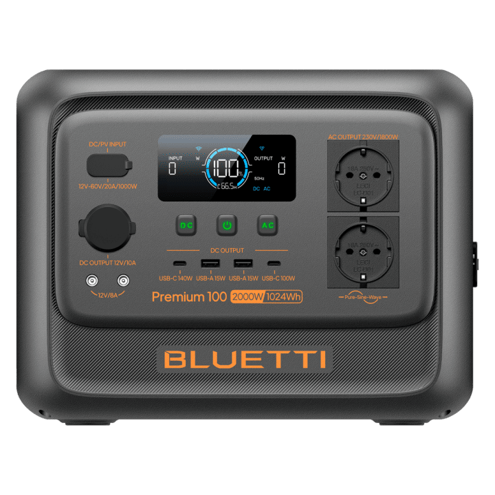 BLUETTI BL-PREMIUM-100V2 Расширительный аккумулятор 1000 мАч для портативных электростанций