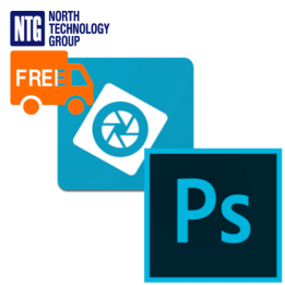 Adobe Photoshop Elements 2019 (operētājsistēmai Windows) (Base) (jauna licence, nevis jauninājums)