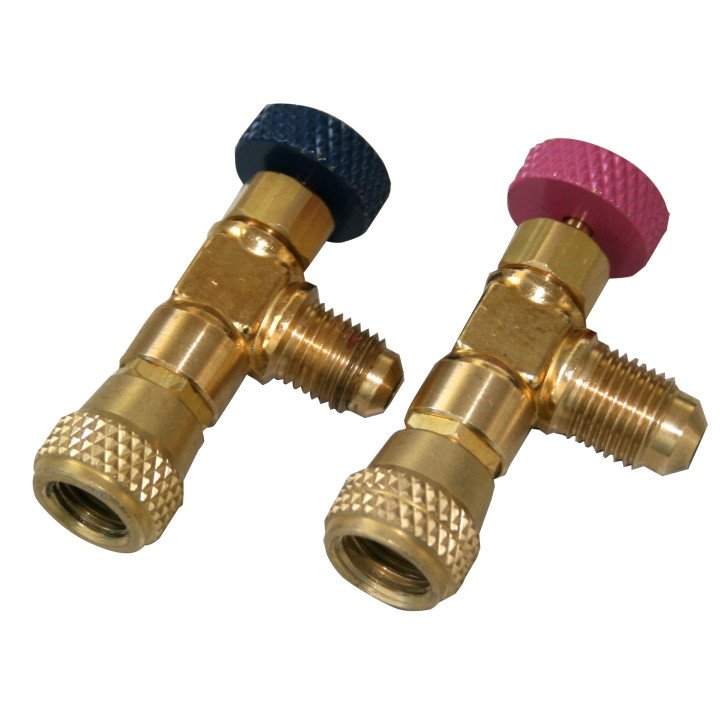 TECNOSYSTEMI Сервисный клапан 5/16" R410A R32