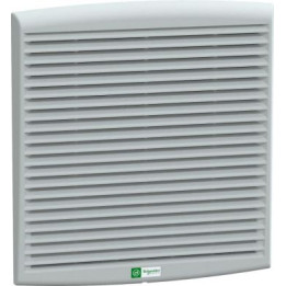 ClimaSys piespiedu ventilācija. IP54, 560m3/h, 115V, ar izplūdes režģi un filtru G2