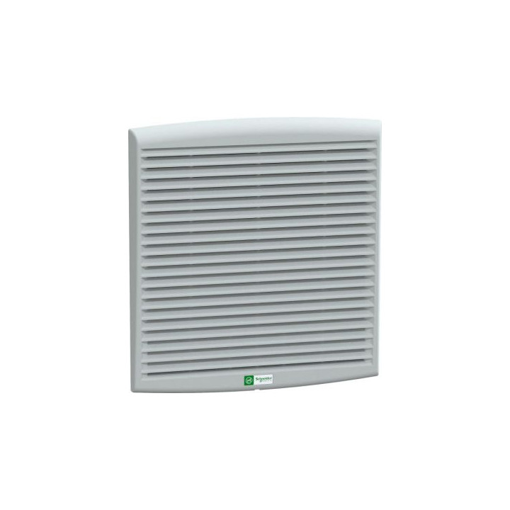 ClimaSys piespiedu ventilācija. IP54, 560m3/h, 115V, ar izplūdes režģi un filtru G2