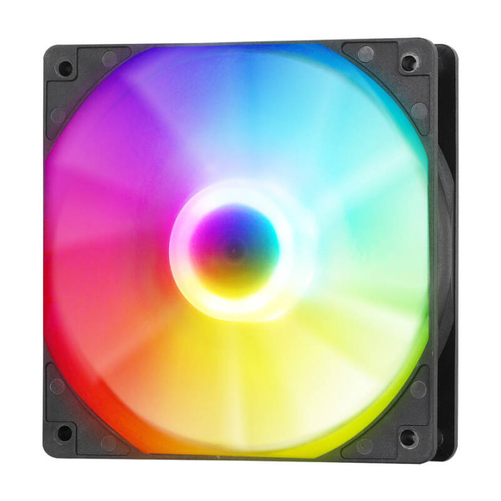 Darkflash C7 3-in-1 Computer Fan Set (Black)