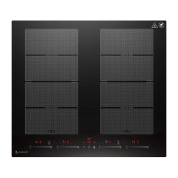 AMZCHEF CE-FS-I74S-FFDD10 indukcijas plīts virsma, 4 zonas