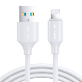 Kaapeli USB-A/Lightning/2.4A/2m Joyroom S-UL012A9 (valkoinen)