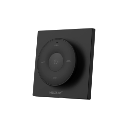 Wall mounted controller MONO/CCT black CR2032 K2-B