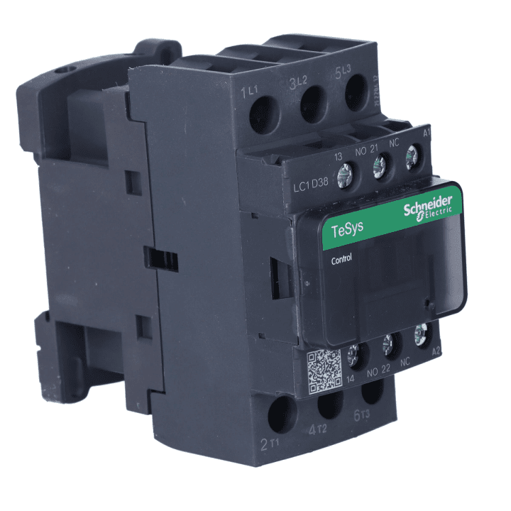 Schneider TeSys D 38A 3P Power Contactor 230VAC