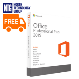 Microsoft Office 2019 Professional Plus 1 PC ESD 32/64 bitu