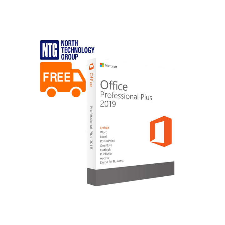 Microsoft Office 2019 Professional Plus 1 PC ESD 32/64 bit