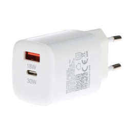 Delta Power CHAR-X136B-30W USB зарядное устройство 30W 30A 220-240VAC