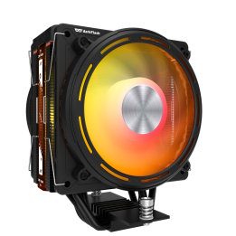 Активное охлаждение процессора Darkflash E400 PLUS (черный)