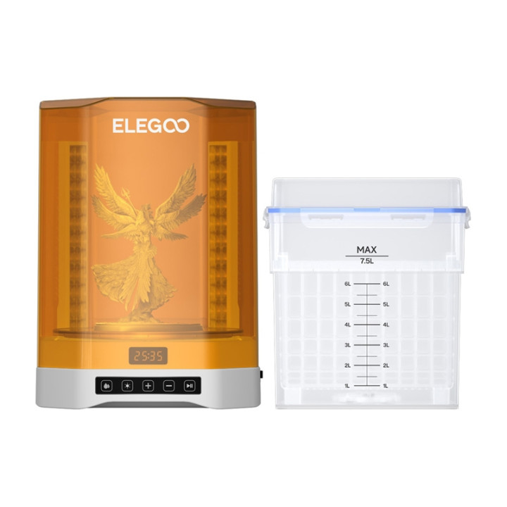 ELEGOO Mercury Plus 3.0 tulostuksen puhdistus- ja kuivauslaite