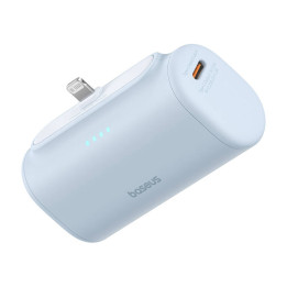 Powerbank OS-Baseus Compact IP 5000mAh 20W (zils)