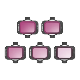 5 filtriga komplekt Sunnylife ND 8/16/32/64/128 DJI Avata 2 jaoks