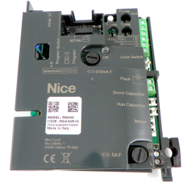 Control panel Nice ROA40R10 for ROX600/1000 SPROA40R10