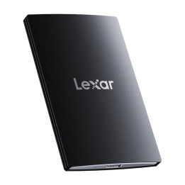Портативный твердотельный накопитель Lexar SL500 емкостью 2 ТБ