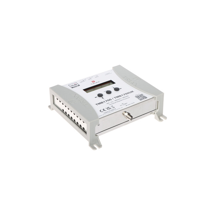OHJELMOITTAVAN MONITALAN VAHVISTIN TMB-1700/TRIAX TRIAX