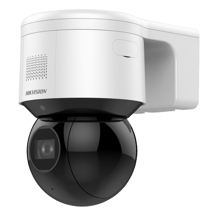 HIKVISION PRO DS-2DE3A404IW-DE/W(S6) 4MP PTZ IP -kamera Wi-Fi:llä, PoE, 4x zoom, IP66, IR 50m
