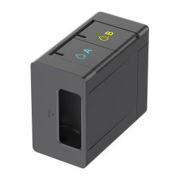 Automatinis valymo skysčio dozavimo modulis su dvigubomis 400+200 ml kameromis, skirtas Dreame Matrix10 Ultra, X60 Ultra ir X60 