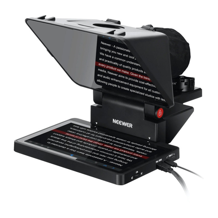 Neewer X11 TM8 Teleprompter with Built-in Monitor