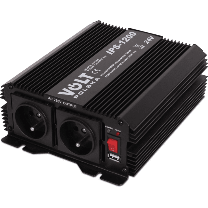 INVERTER VOLT POLSKA IPS-1200 24V 230V 800/1200W
