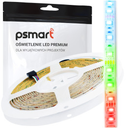 PSMART Taśma LED 12V RGB 5050 IP65 60 светодиодов/м 5 м