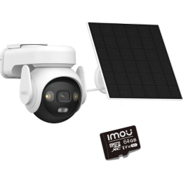 Imou IPC-B7ED-5M0TEA-EU/FSP14 IP kamera Wi-Fi 4G PT Saules panelis 5MP 64GB 2.4GHz