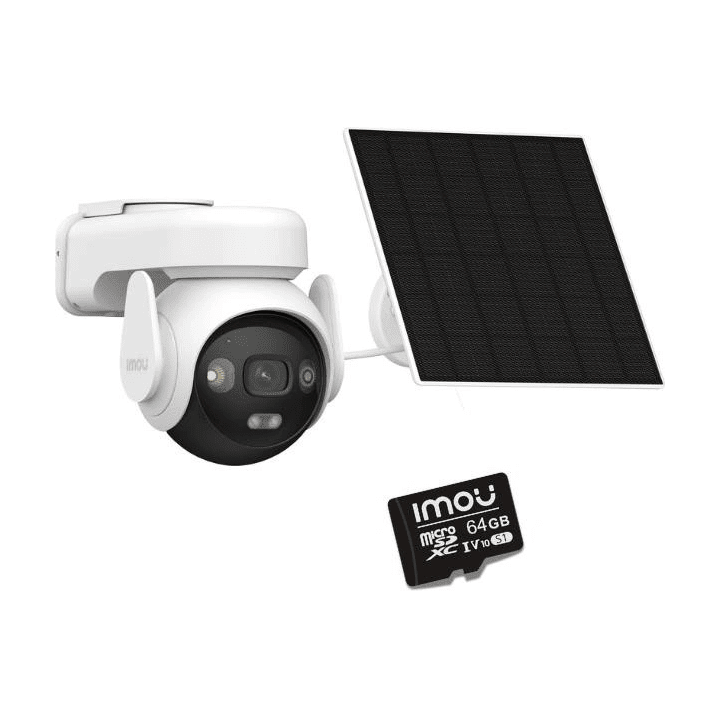 Imou IPC-B7ED-5M0TEA-EU/FSP14 IP kamera Wi-Fi 4G PT Saules panelis 5MP 64GB 2.4GHz