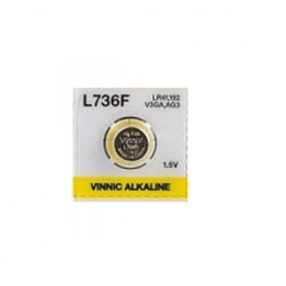 Vinnic L736F AG3 LR41 192 V3GA 1,5 В 43 мАч Щелочная батарея для часов 1 шт.