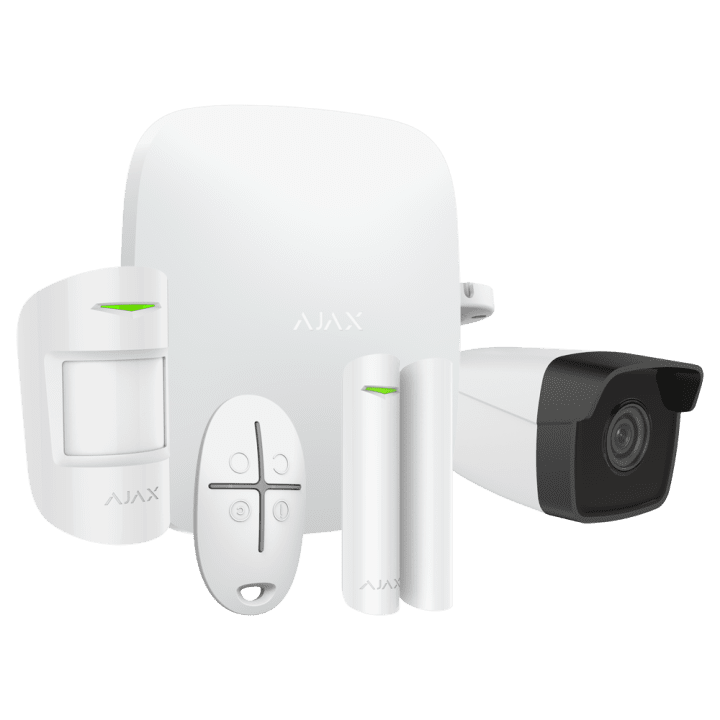 AJAX AJ-HUBKIT-W-CAM Smart Home Gateway 230V