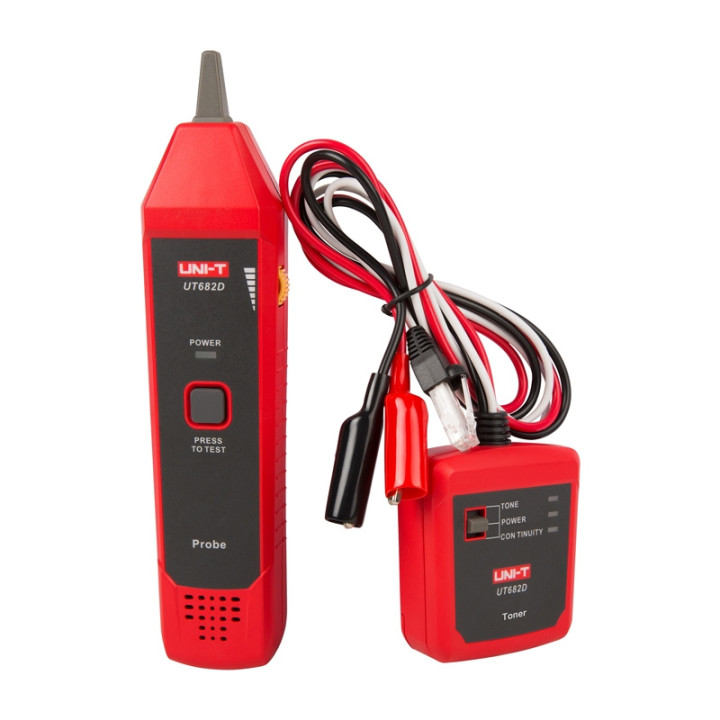 UNI-TREND UT682D Daudzfunkciju Testeris 6000 Skaitījumi True RMS CAT III